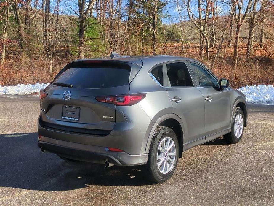 used 2024 Mazda CX-5 car, priced at $26,363