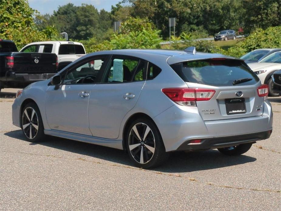 used 2019 Subaru Impreza car, priced at $19,384