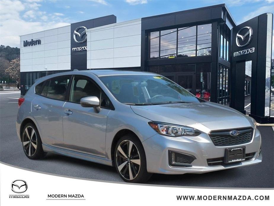 used 2019 Subaru Impreza car, priced at $19,384