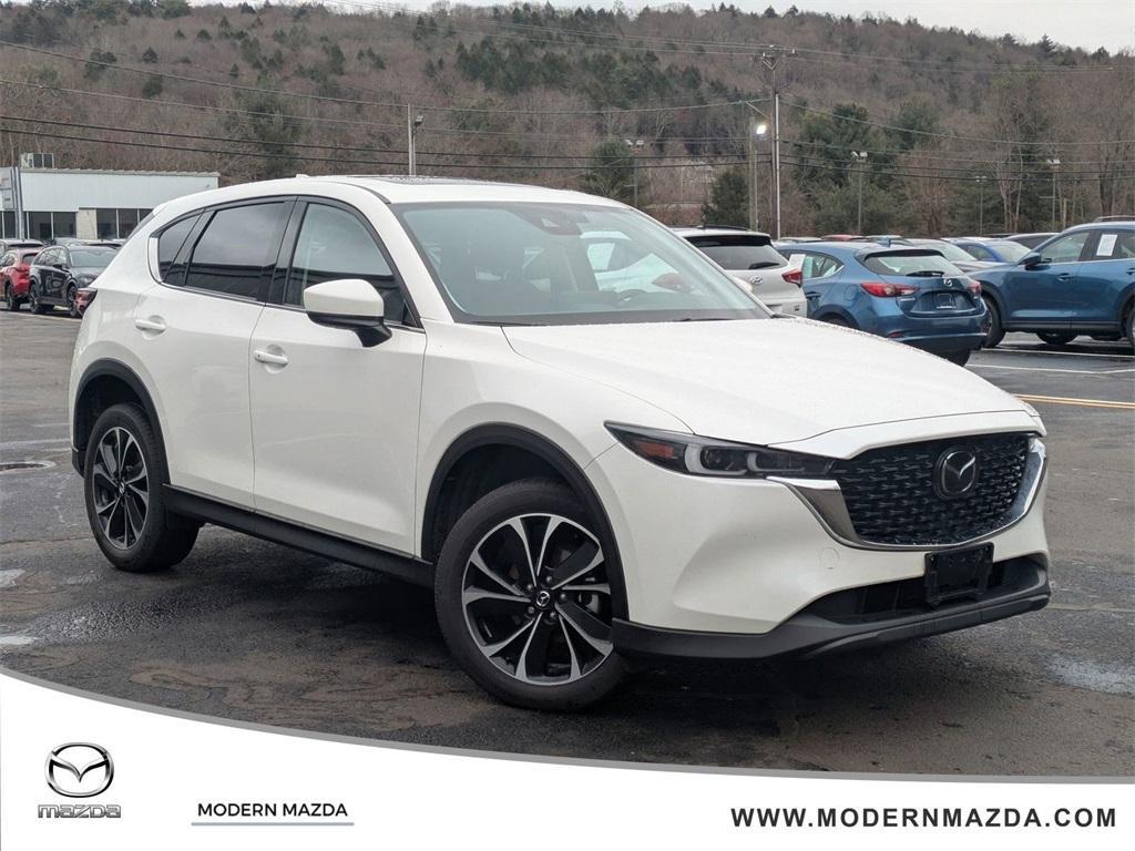 used 2022 Mazda CX-5 car, priced at $24,202