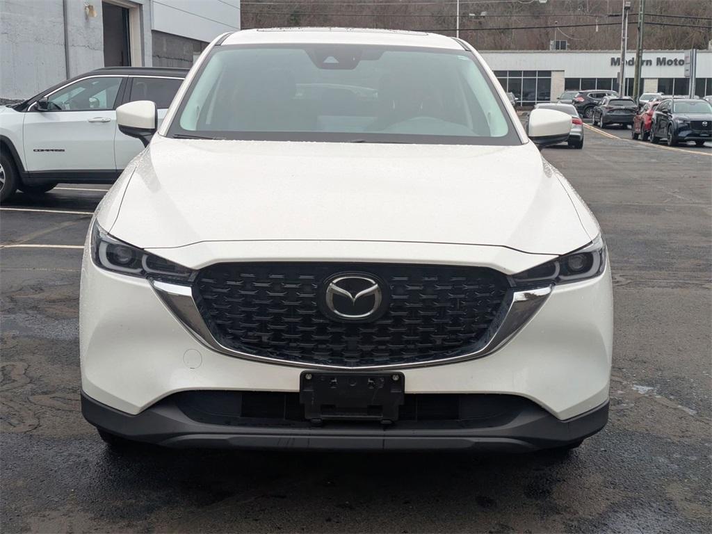 used 2022 Mazda CX-5 car, priced at $24,202