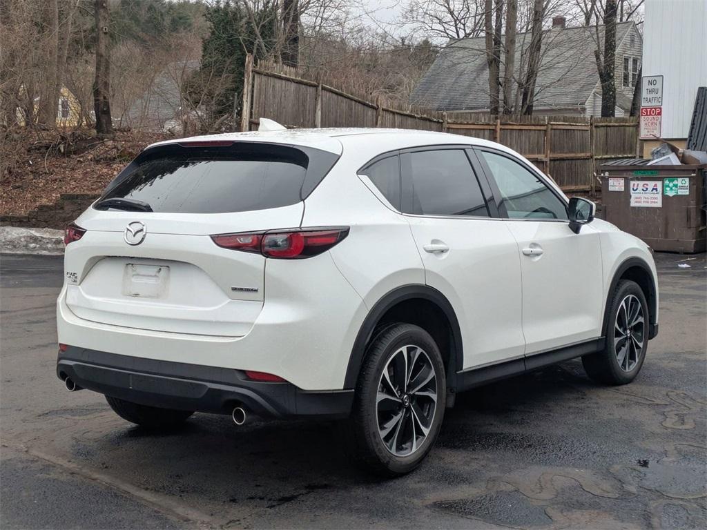 used 2022 Mazda CX-5 car, priced at $24,202