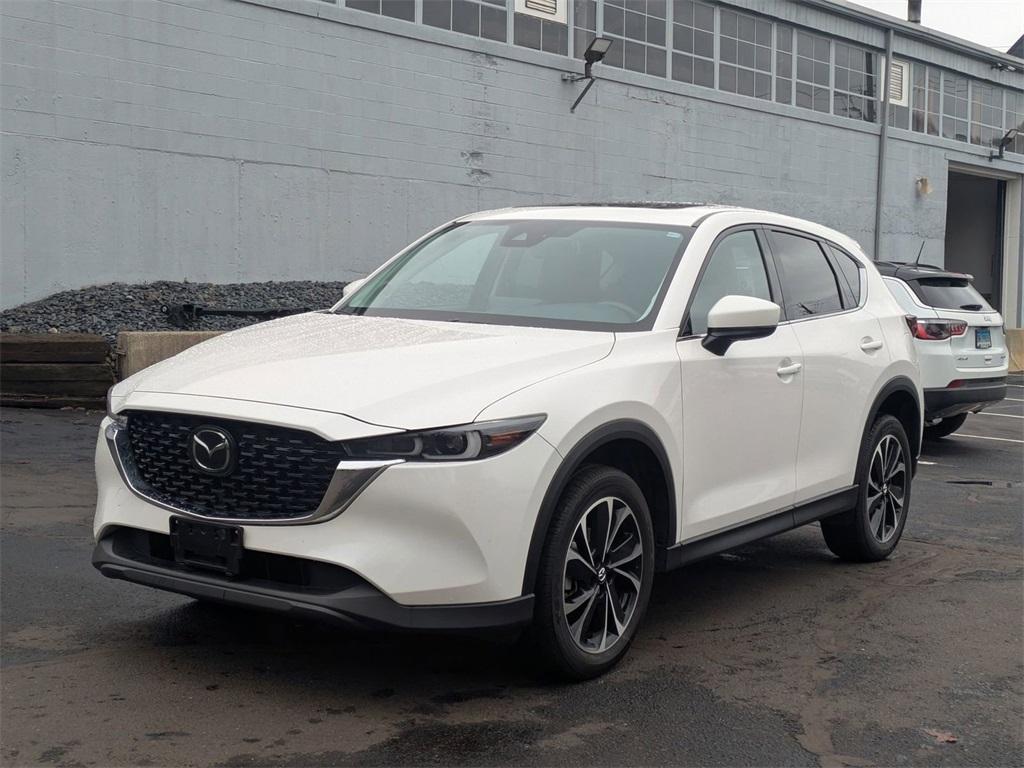 used 2022 Mazda CX-5 car, priced at $24,202