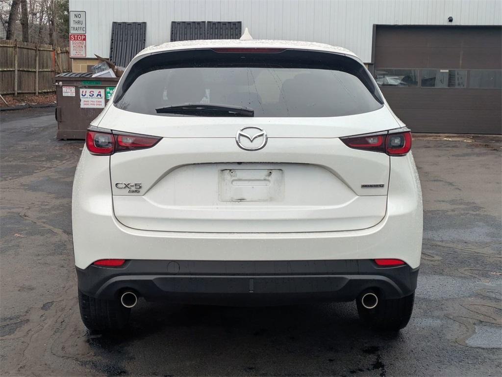 used 2022 Mazda CX-5 car, priced at $24,202