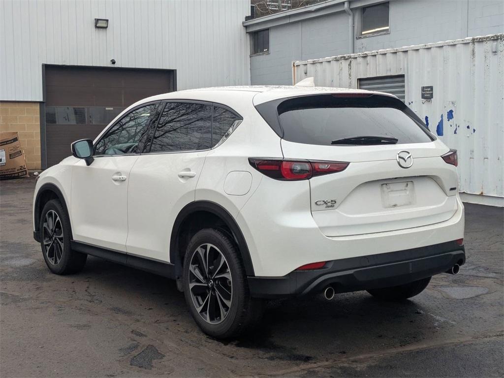 used 2022 Mazda CX-5 car, priced at $24,202