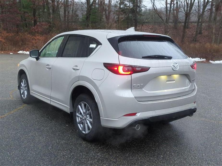 new 2025 Mazda CX-5 car, priced at $31,889