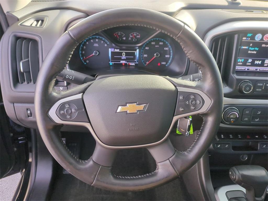 used 2018 Chevrolet Colorado car, priced at $31,944