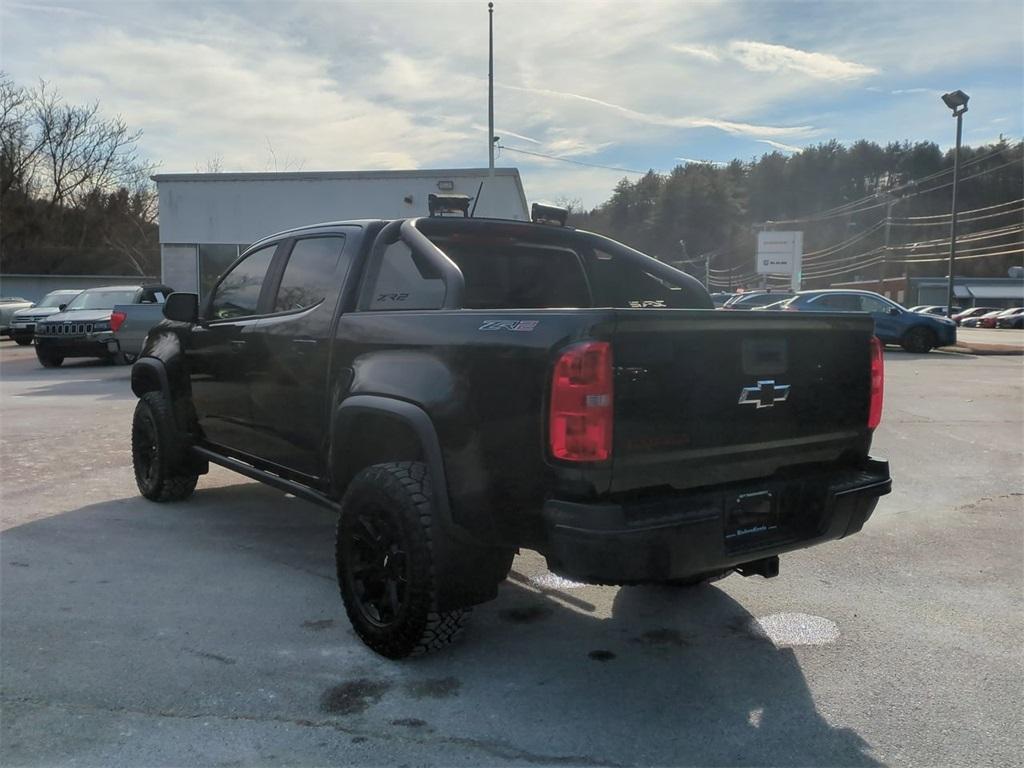 used 2018 Chevrolet Colorado car, priced at $31,944