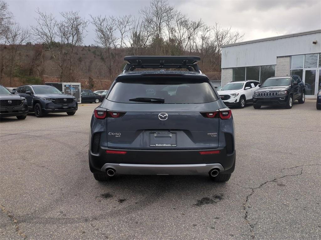 new 2025 Mazda CX-50 car, priced at $44,520