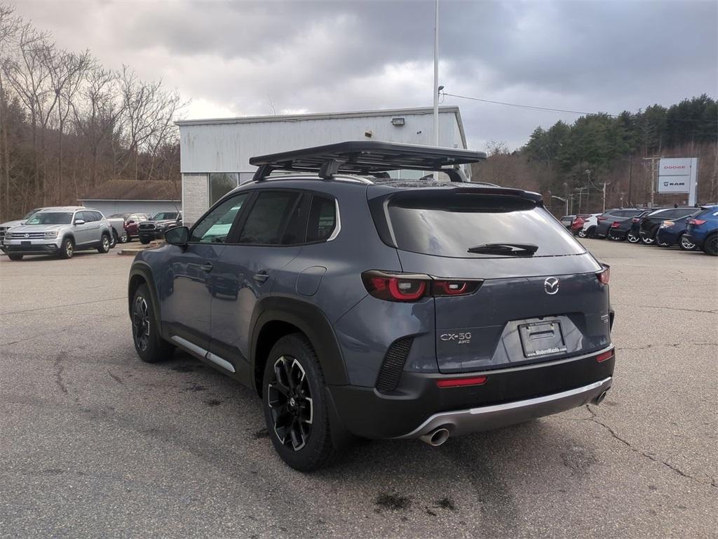 new 2025 Mazda CX-50 car, priced at $44,520