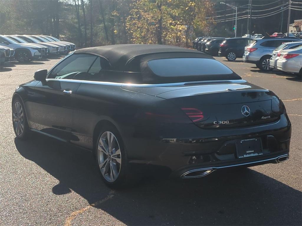 used 2021 Mercedes-Benz C-Class car, priced at $37,593