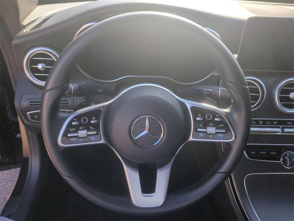 used 2021 Mercedes-Benz C-Class car, priced at $37,593