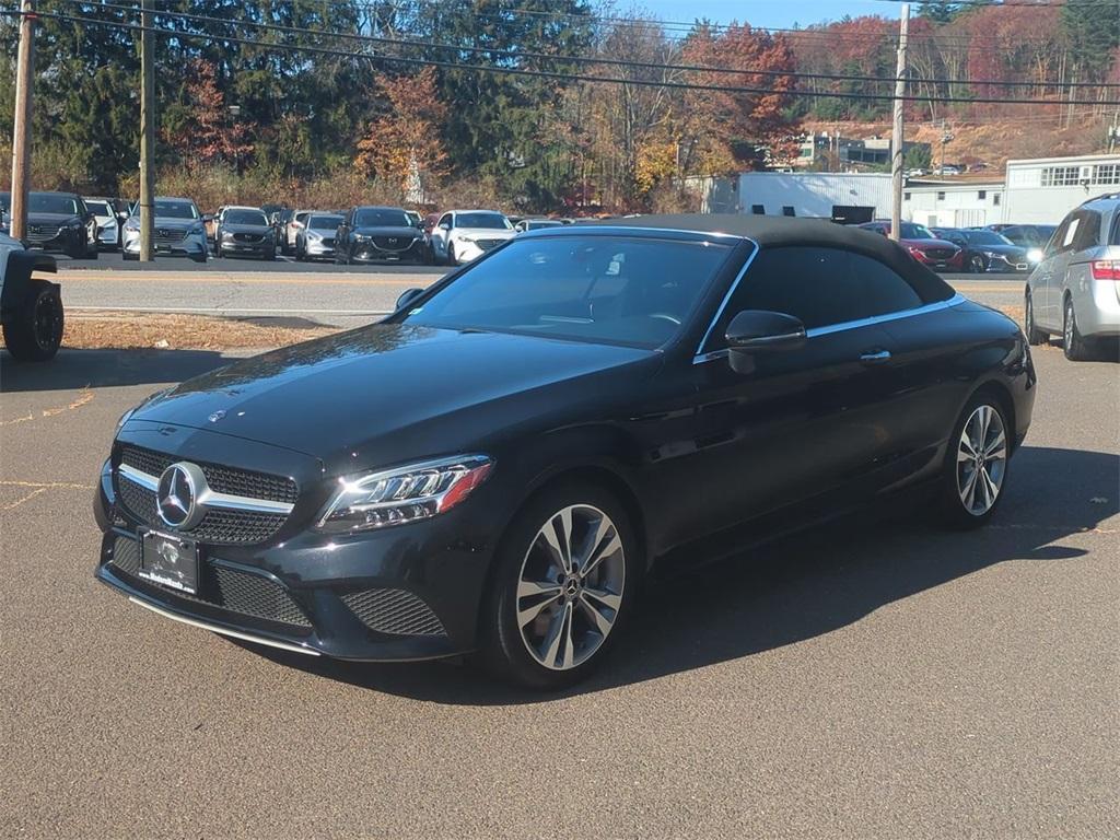 used 2021 Mercedes-Benz C-Class car, priced at $37,593