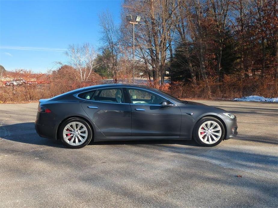 used 2018 Tesla Model S car, priced at $28,850