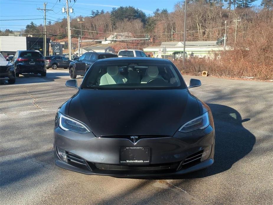 used 2018 Tesla Model S car, priced at $28,850