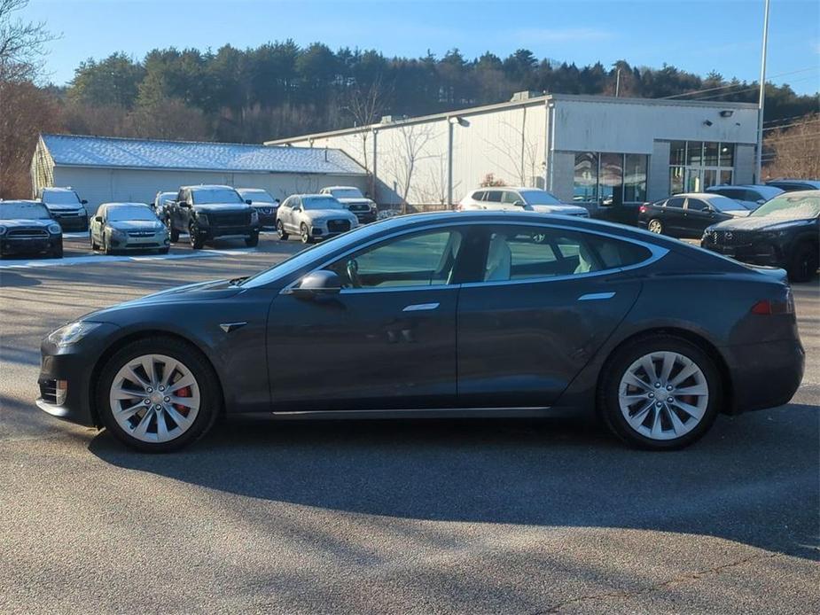 used 2018 Tesla Model S car, priced at $28,850