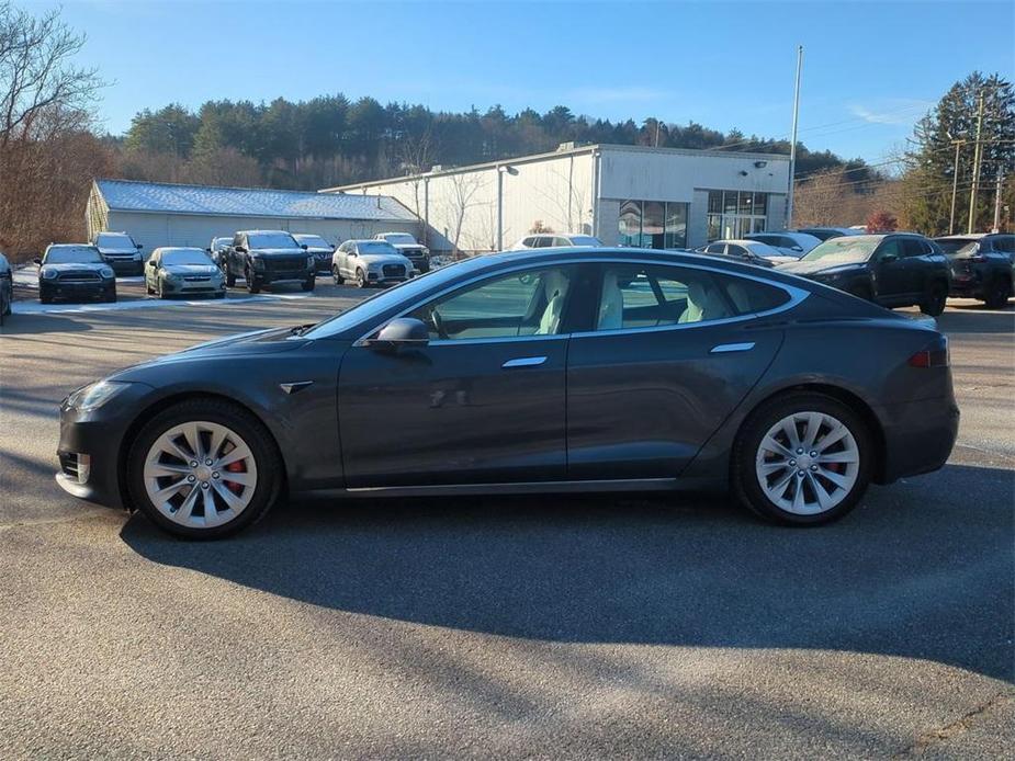 used 2018 Tesla Model S car, priced at $28,850