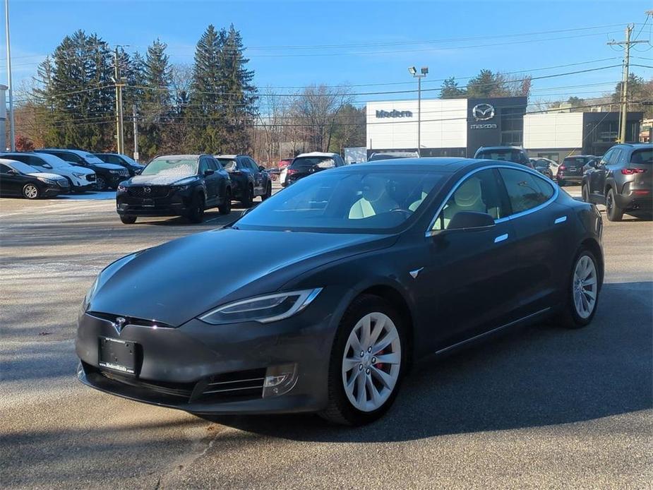 used 2018 Tesla Model S car, priced at $28,850