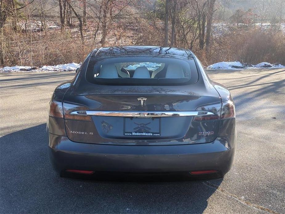 used 2018 Tesla Model S car, priced at $28,850