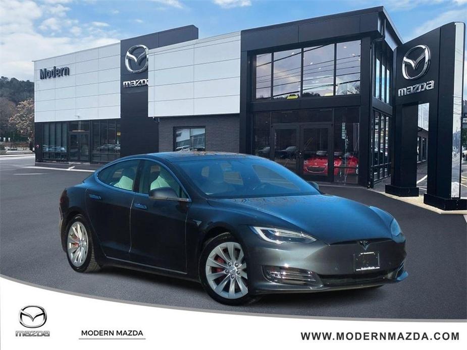 used 2018 Tesla Model S car, priced at $28,850