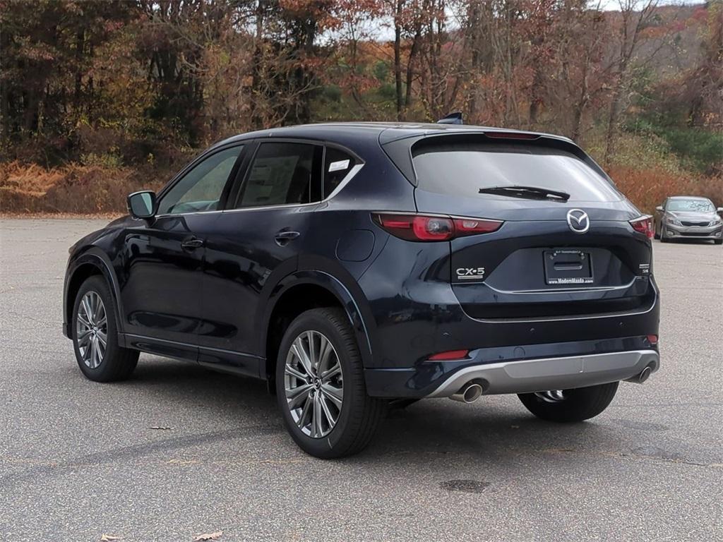 new 2025 Mazda CX-5 car, priced at $41,005