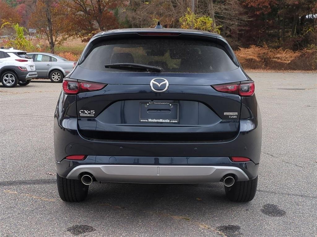 new 2025 Mazda CX-5 car, priced at $41,005