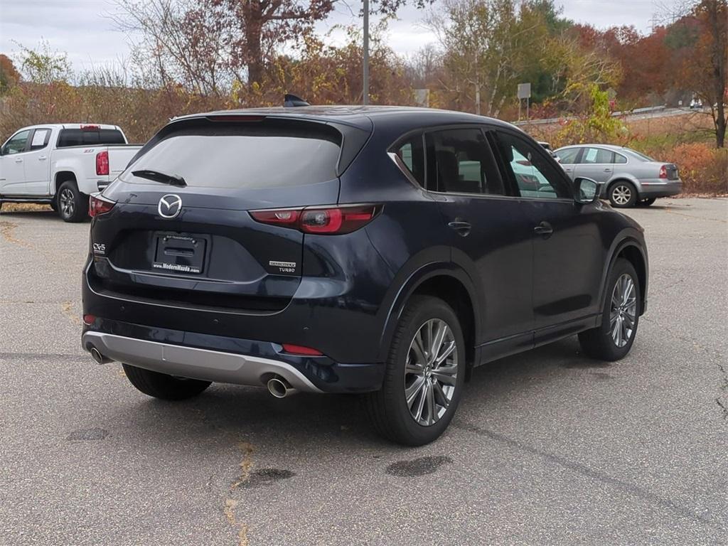 new 2025 Mazda CX-5 car, priced at $41,005