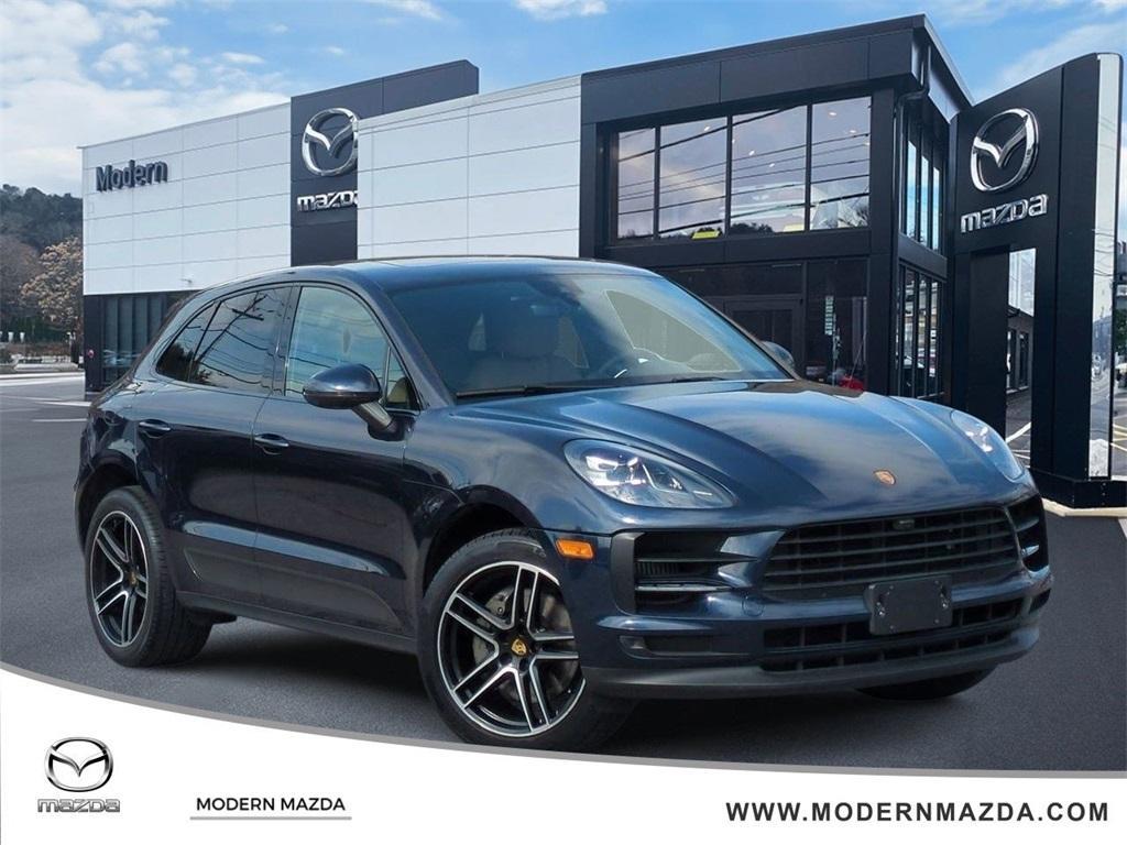 used 2021 Porsche Macan car, priced at $48,913