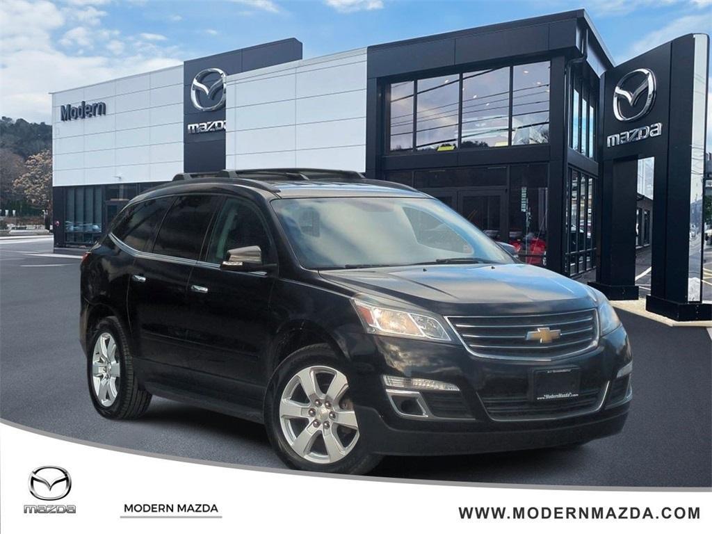 used 2016 Chevrolet Traverse car, priced at $10,870