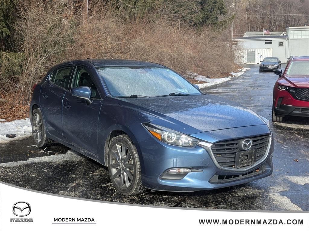 used 2018 Mazda Mazda3 car, priced at $14,020