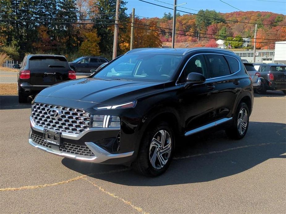 used 2021 Hyundai Santa Fe car, priced at $21,845