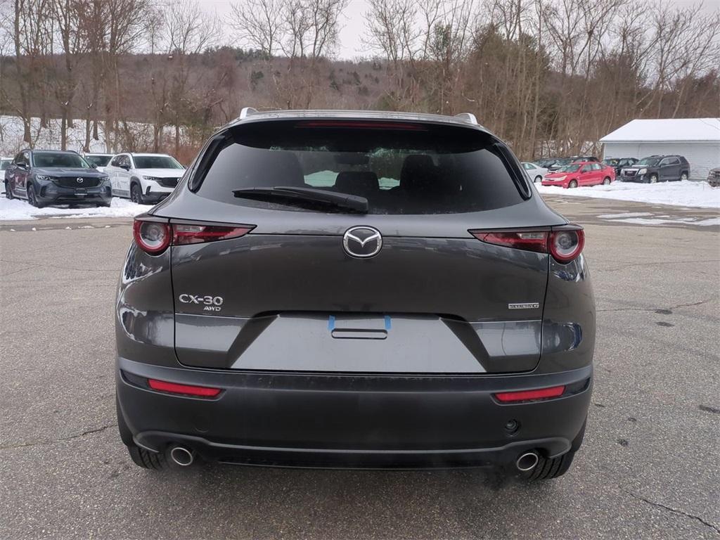 new 2025 Mazda CX-30 car, priced at $29,240