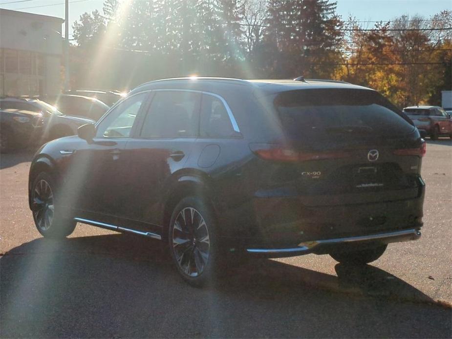 new 2024 Mazda CX-90 car, priced at $57,555