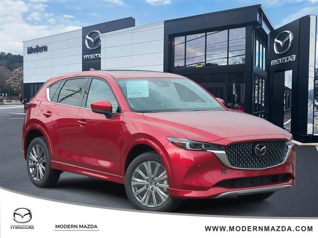 new 2025 Mazda CX-5 car, priced at $42,615