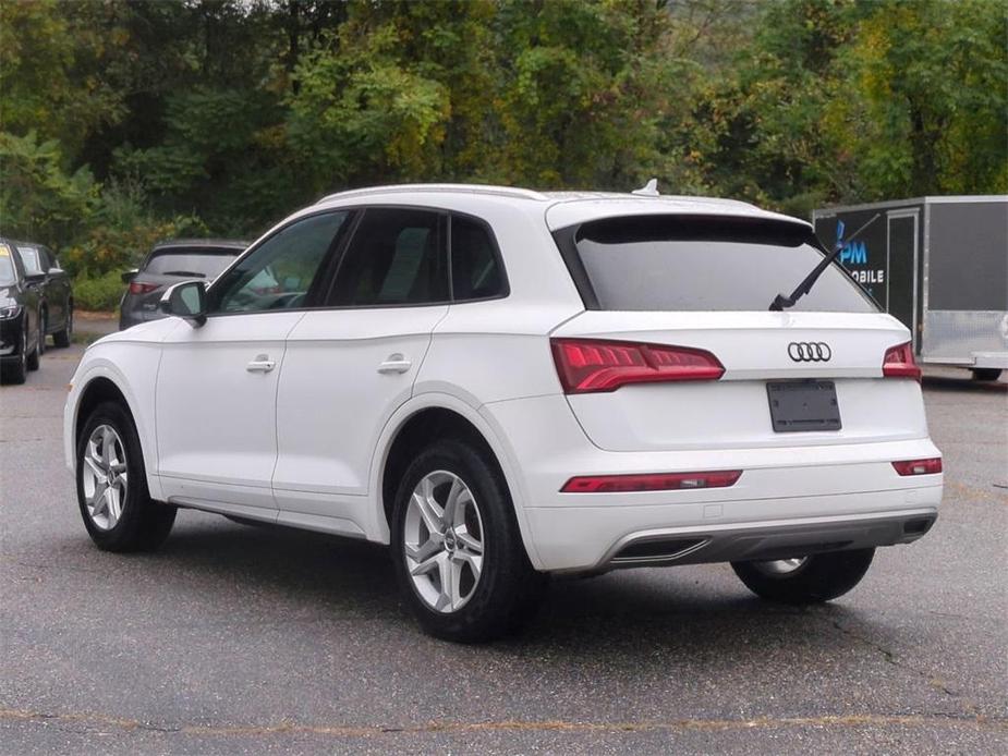 used 2018 Audi Q5 car, priced at $14,527