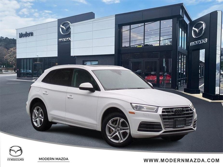 used 2018 Audi Q5 car, priced at $14,527