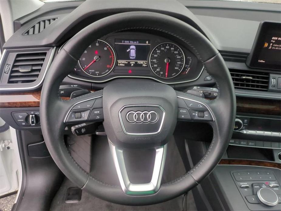 used 2018 Audi Q5 car, priced at $14,527