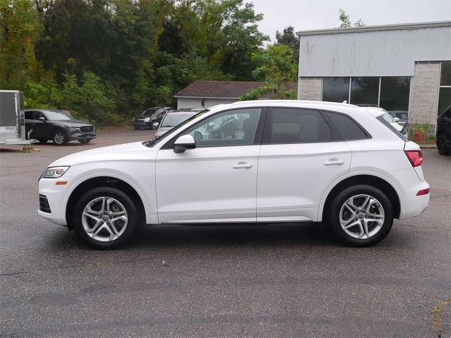 used 2018 Audi Q5 car, priced at $14,527