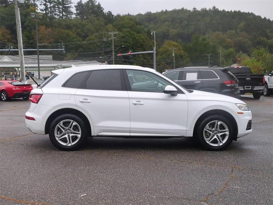 used 2018 Audi Q5 car, priced at $14,527