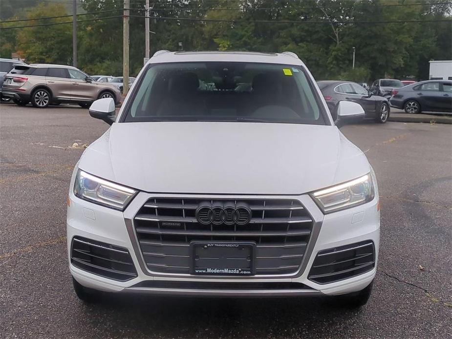 used 2018 Audi Q5 car, priced at $14,527