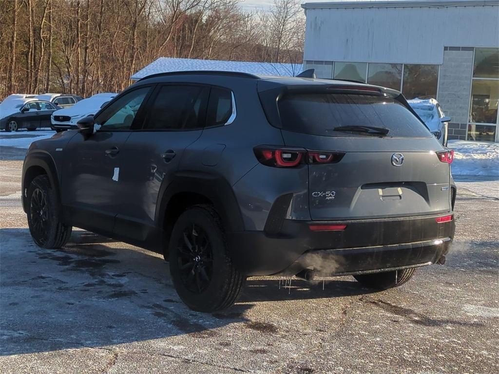 new 2025 Mazda CX-50 Hybrid car, priced at $39,270