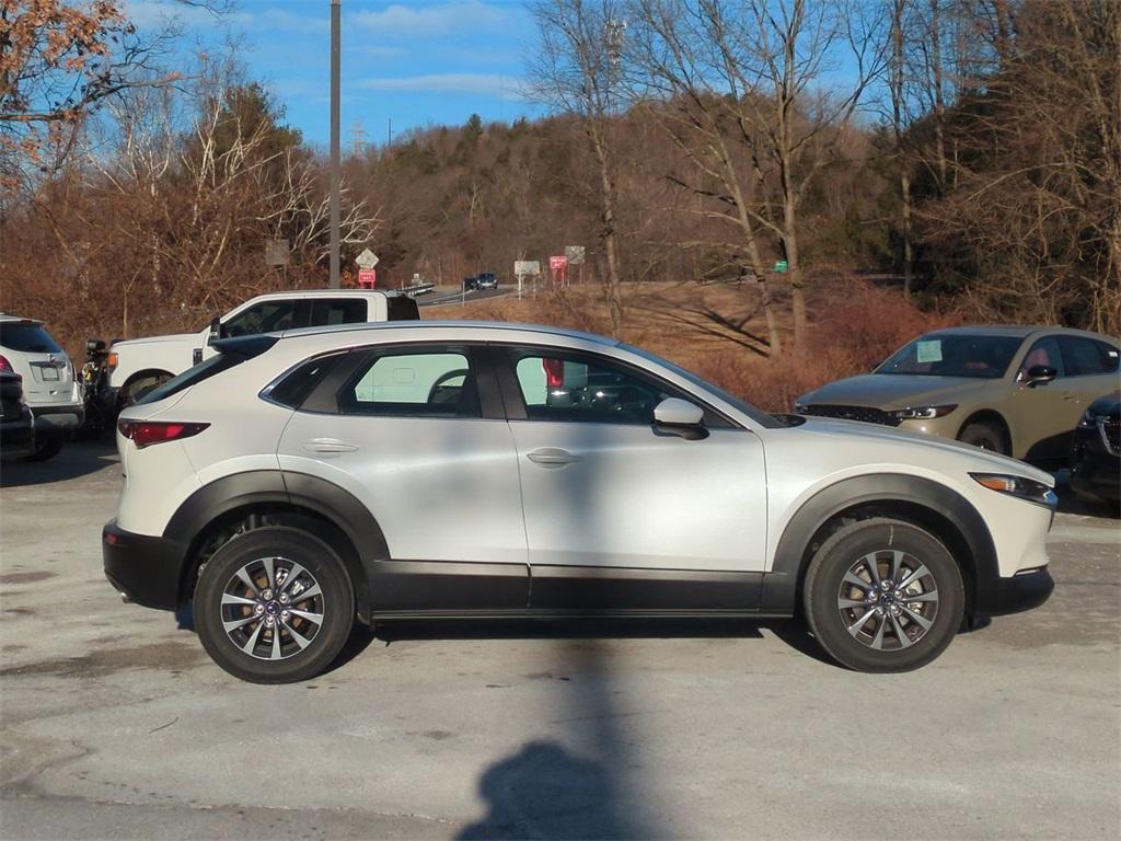 new 2025 Mazda CX-30 car, priced at $26,856