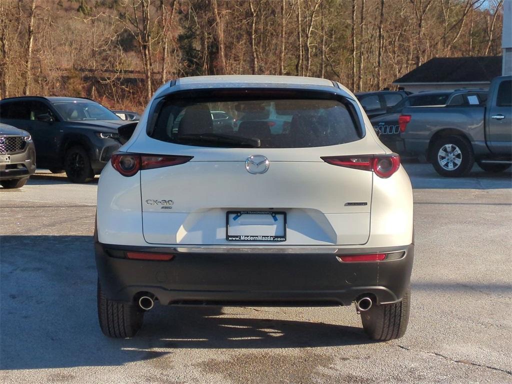 new 2025 Mazda CX-30 car, priced at $26,856