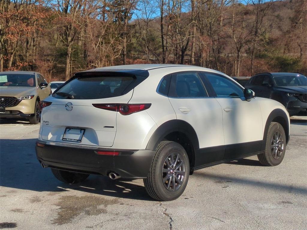 new 2025 Mazda CX-30 car, priced at $26,856