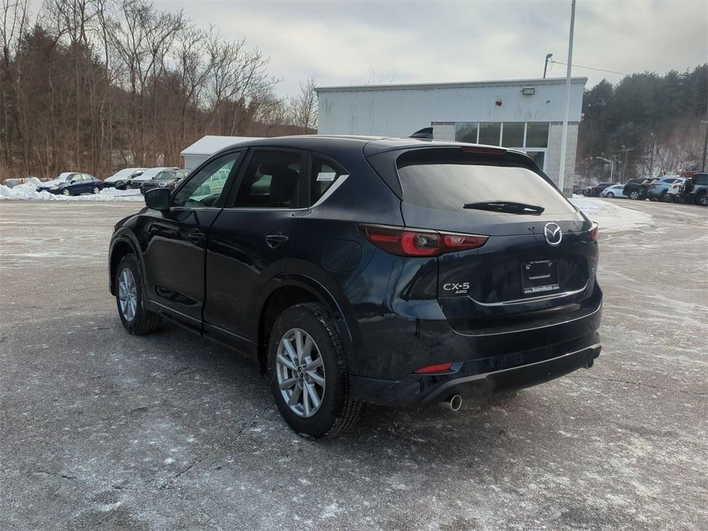 new 2025 Mazda CX-5 car, priced at $32,670