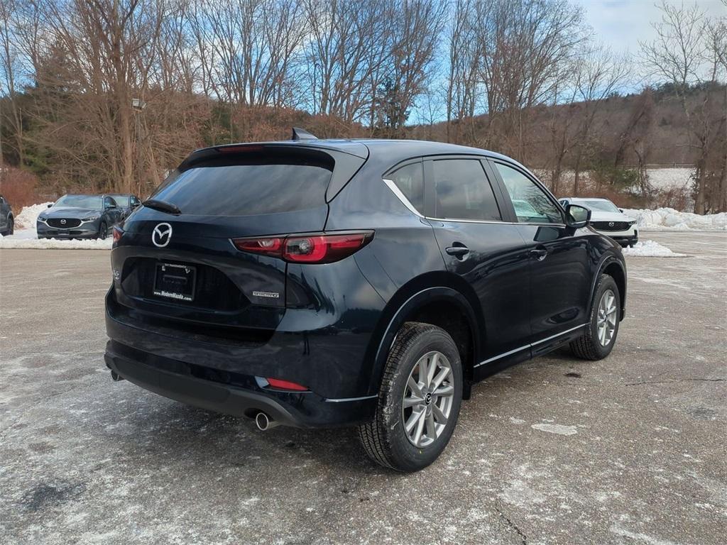 new 2025 Mazda CX-5 car, priced at $32,670