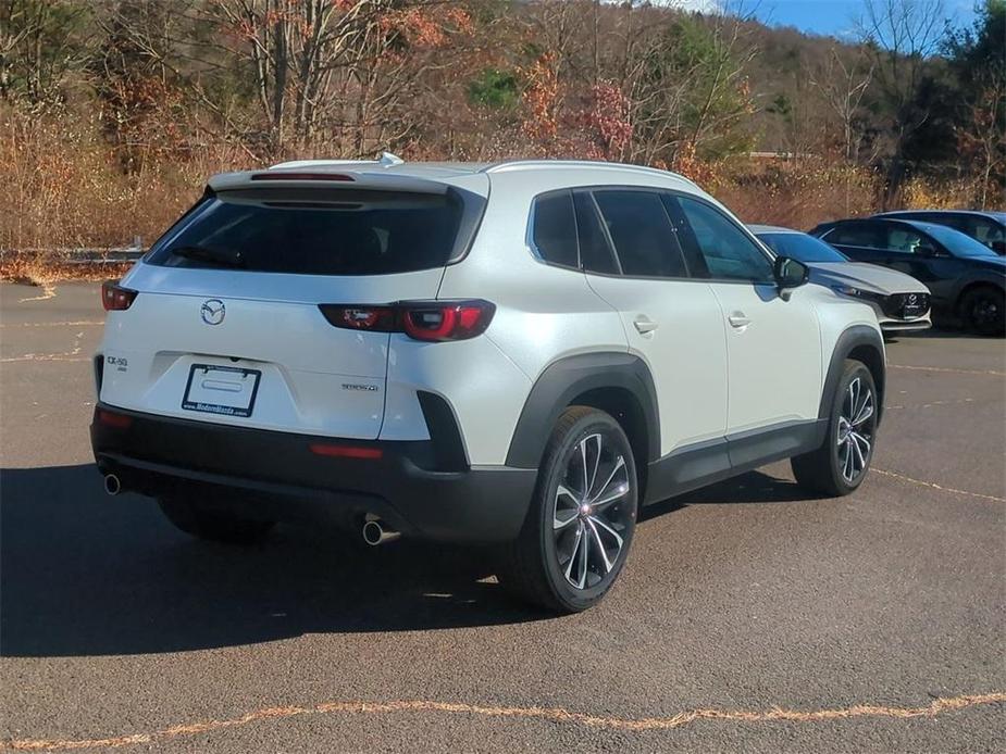 new 2025 Mazda CX-50 car, priced at $39,055