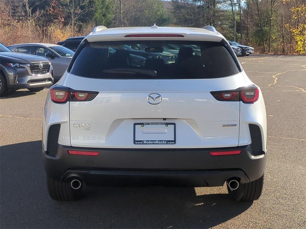 new 2025 Mazda CX-50 car, priced at $39,055