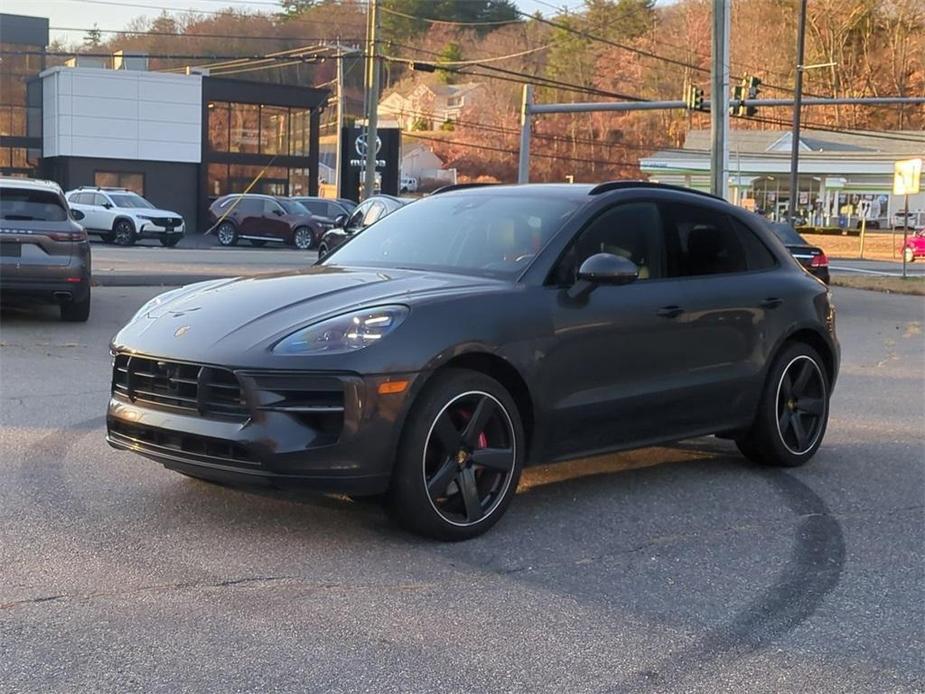 used 2021 Porsche Macan car, priced at $54,691