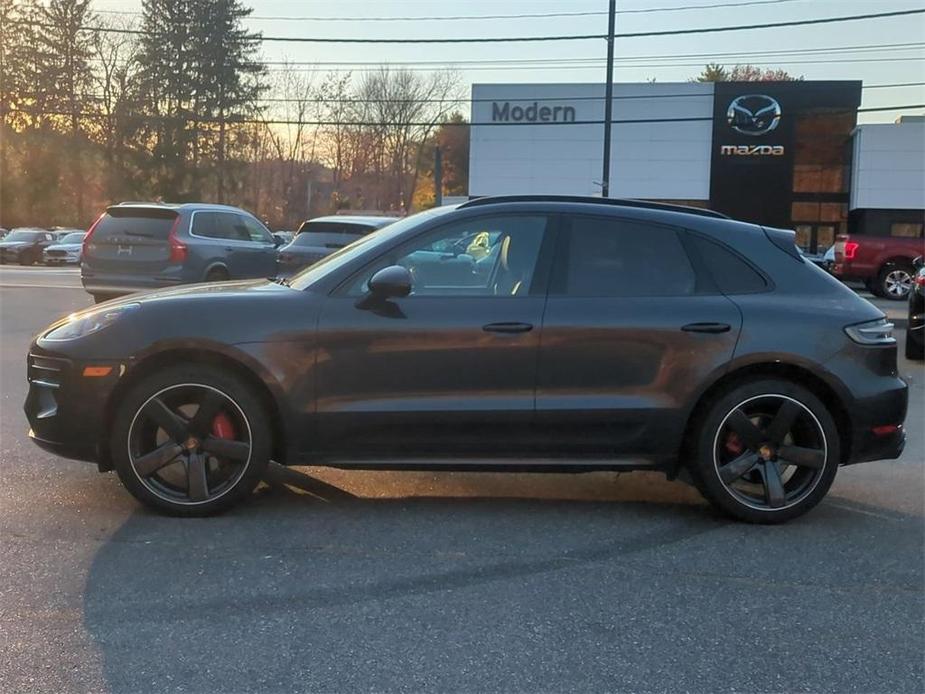 used 2021 Porsche Macan car, priced at $54,691